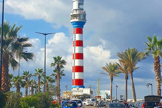 Half-Day Private Panoramic Tour of Beirut - Mohammad Al-Amin Mosque: blue domes over downtown