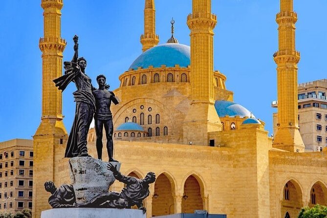 Half-Day Private Panoramic Tour of Beirut - Al-Omari Mosque: layers from Rome to the Mamluks