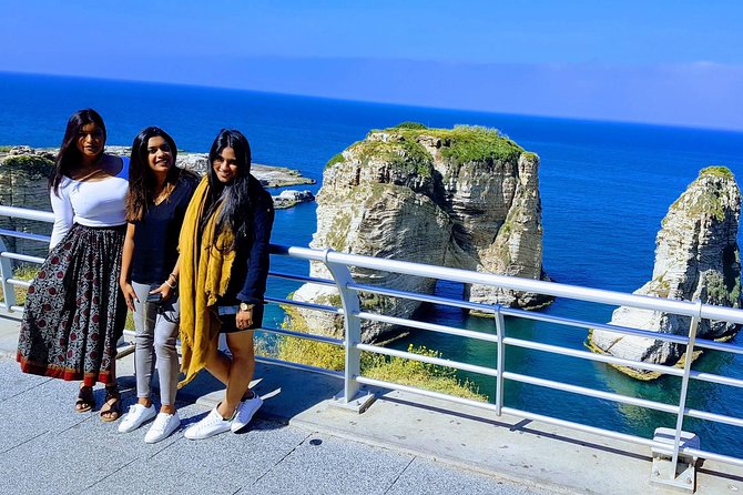 Half-Day Private Panoramic Tour of Beirut - Pigeon Rocks and the Corniche: Beirut’s dramatic welcome