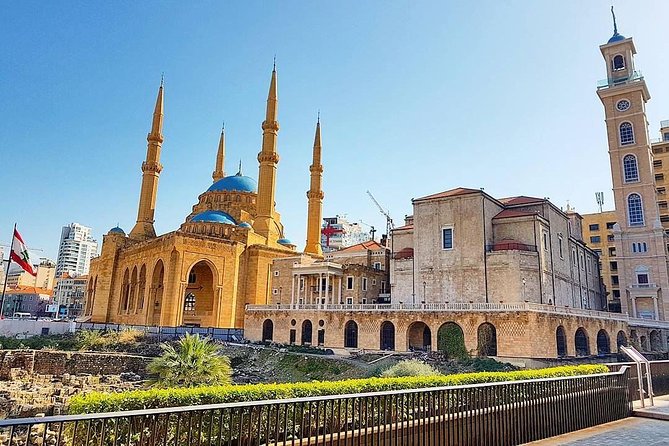 Historical Beirut Tour (AM) Half Day - (4G on Board) - Key points to know before booking