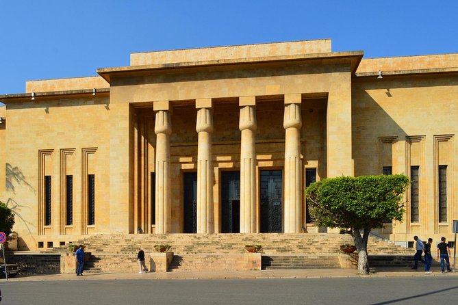 Historical Beirut Tour (AM) Half Day - (4G on Board) - One hour inside the National Museum of Beirut