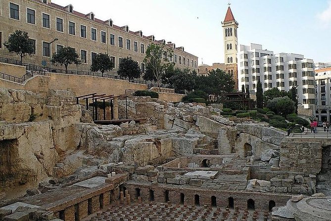 Historical Beirut Tour (AM) Half Day - (4G on Board) - Martyrs’ Square and the memory of Ottoman rule