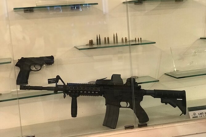 Indoor Shooting Range Activity in Beirut Lebanon - Key points to know before booking