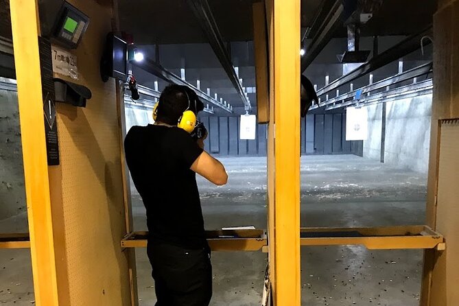 Indoor Shooting Range Activity in Beirut Lebanon - A different kind of Beirut activity