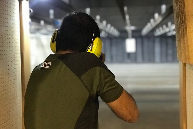 Indoor Shooting Range Activity in Beirut Lebanon - Is $69.24 per person fair value?