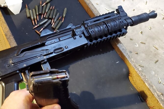 Indoor Shooting Range Activity in Beirut Lebanon - Who will enjoy this most?