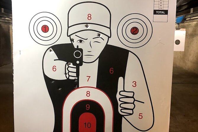 Indoor Shooting Range Activity in Beirut Lebanon - The firearms make the experience special