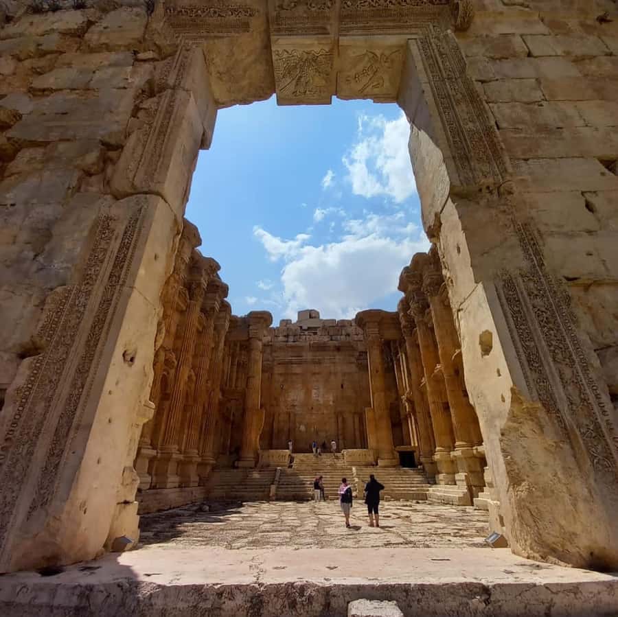 Jeita-Byblos-Baalbek & Cedars w/pickup, guide, entries+lunch - Day Two: Roman Baalbek and wine in Zahle