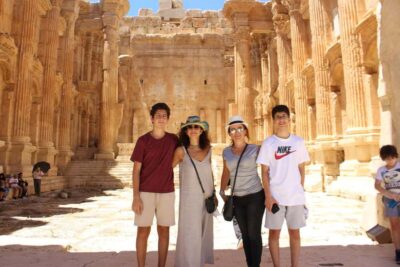 Jeita-Byblos-Baalbek & Cedars w/pickup, guide, entries+lunch