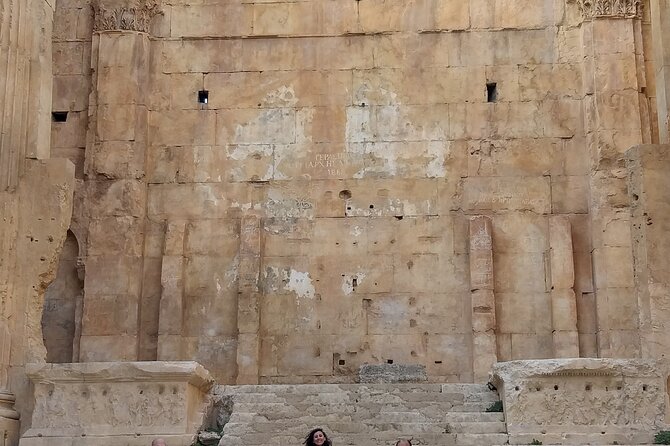 Jeita Grotto and Baalbeck Tour - A private vehicle changes the pace