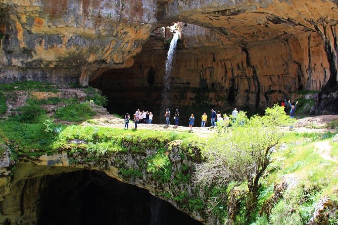 Jeita Grotto & Baatara Gorge Full day private tour - The guide can shape the day
