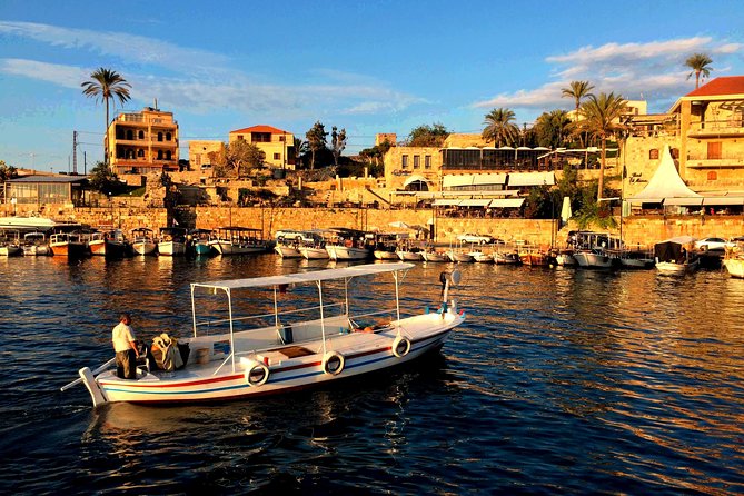 Jeita Grotto, Byblos and Harissa Full-Day Tour from Beirut - Our Lady of Lebanon and the Jounieh view