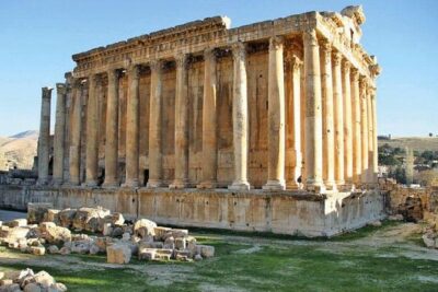 Journey Through Time: Exploring the Temples of Baalbek