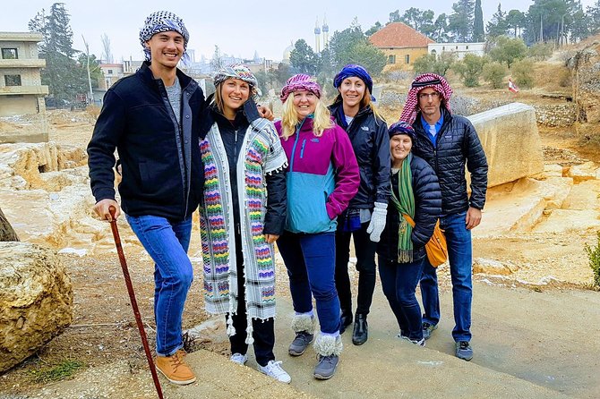 Journey Through Time: Half-Day Private Tour to Baalbek - A short stop at Sayeda Khawla Mosque