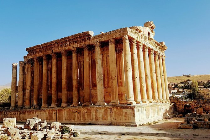 Journey Through Time: Half-Day Private Tour to Baalbek - A private ride from Beirut to the Bekaa Valley
