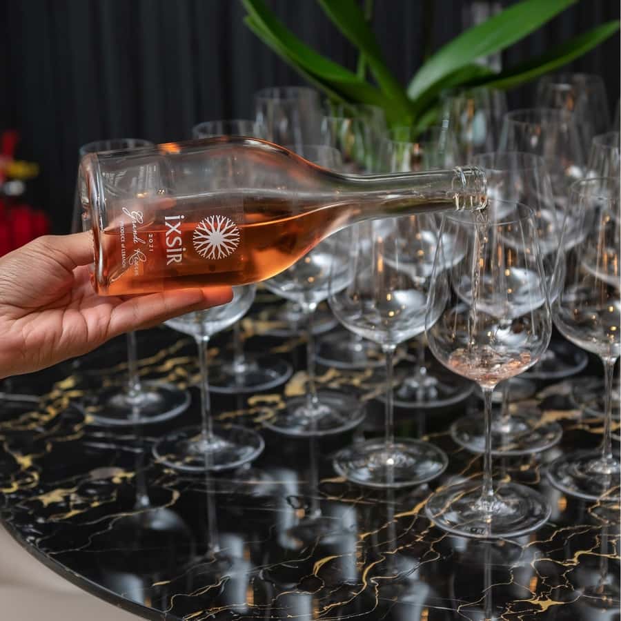 Lebanese wineries guided tour with tastings & lunch - Château Kefraya: the main opening stop