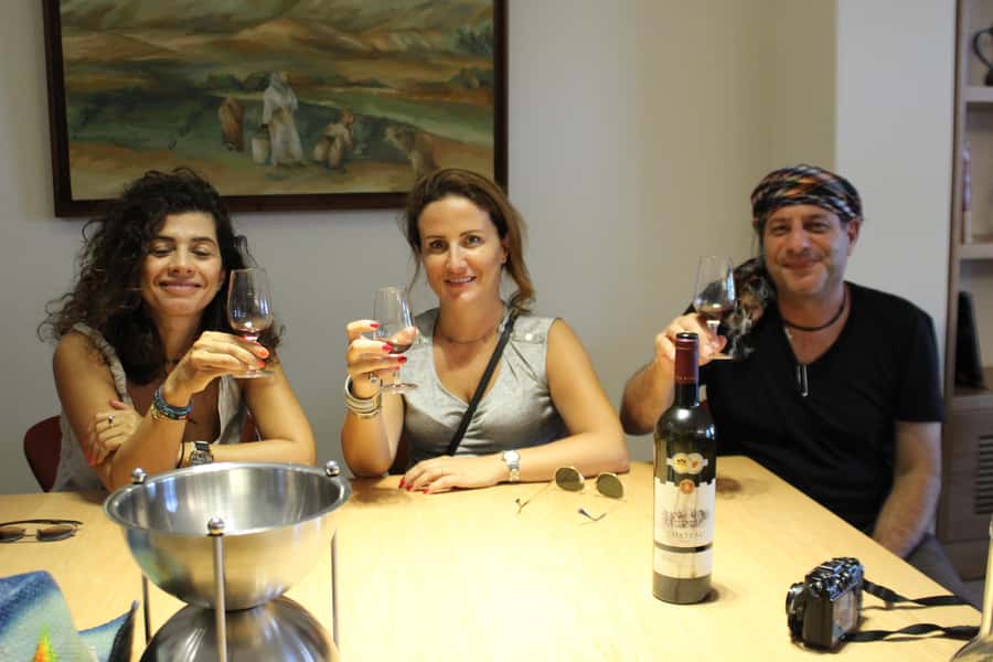 Lebanese wineries guided tour with tastings & lunch - What the $140 price really covers