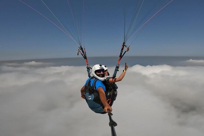 Lebanon Paragliding - Taking Off From 750 Meters Above Jounieh