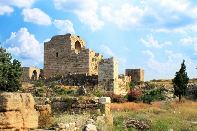 Lebanon's Historic Gems: Private Tour of Jeita, Byblos & Harissa - Byblos Castle and the long story of one city