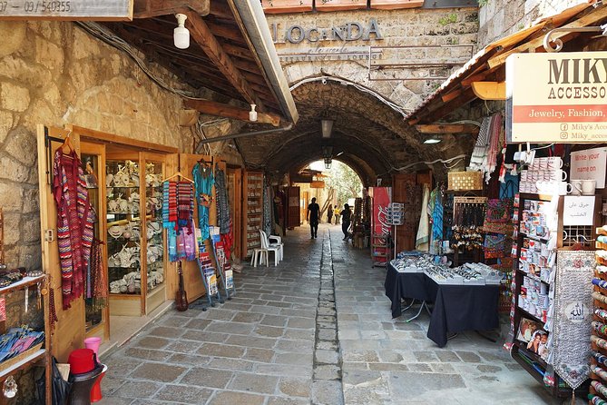 Lebanon's Historic Gems: Private Tour of Jeita, Byblos & Harissa - The Byblos Old Souk