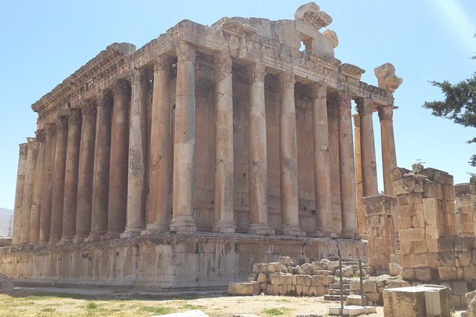 Lebanon's Triple Delight: Jeita Grotto, Baalbek & Chateau Ksara - Sayyida Khawla Mosque and a sacred Baalbek stop
