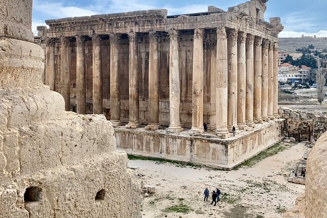 Lebanon tour Baalbek ruins & Ksara w/pick-up, lunch,guide+entries - Our Lady of Zahle and Bekaa