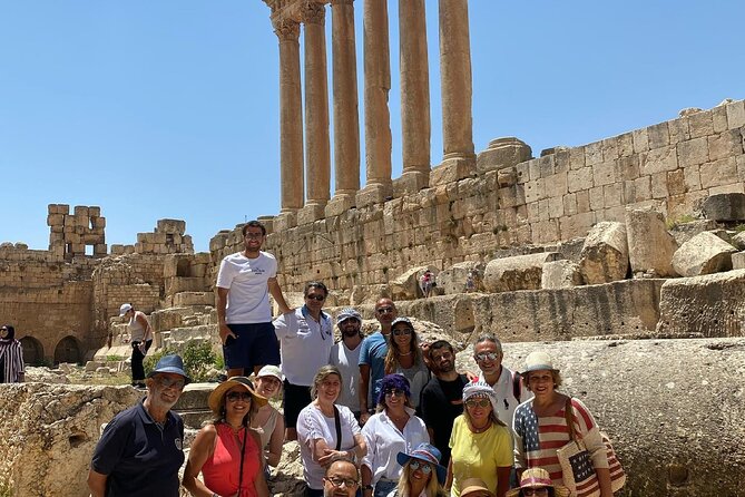 Lebanon tour Baalbek ruins & Ksara w/pick-up, lunch,guide+entries - Chateau Ksara and the cellar visit