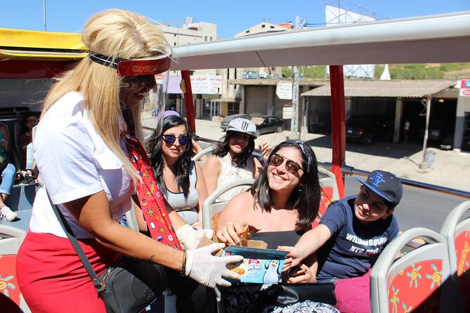 Lebanon tour Baalbek ruins & Ksara w/pick-up, lunch,guide+entries - Guides, drivers, and the human side of the day