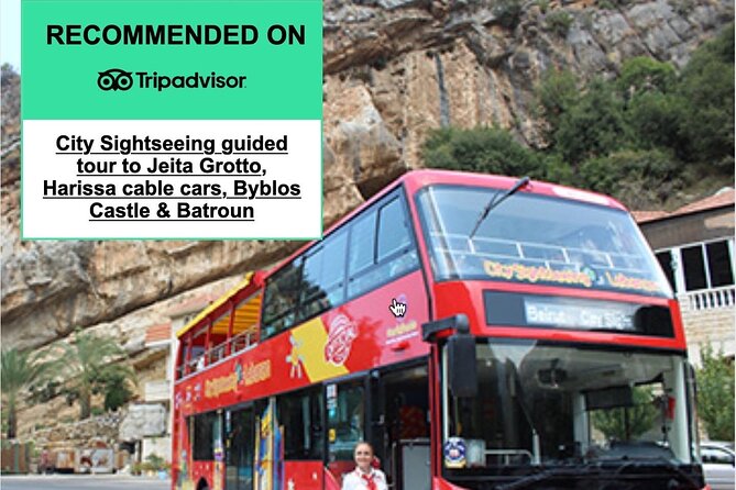 Lebanon Tour Jeita-Harissa & Byblos w/pickup,lunch,entries +guide - Guides, vehicles, and the feel of the day