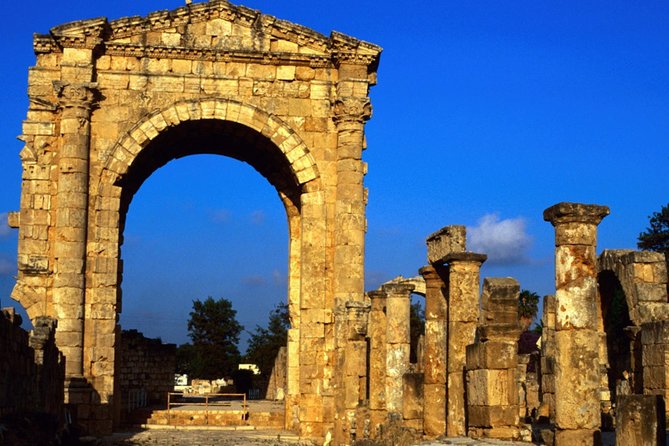 Lebanon tour Sidon & Tyre ruins with pick-up, guide,lunch+entries - What makes this day worth your time