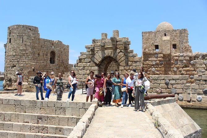 Lebanon tour Sidon & Tyre ruins with pick-up, guide,lunch+entries - Why Sidon makes a strong first stop