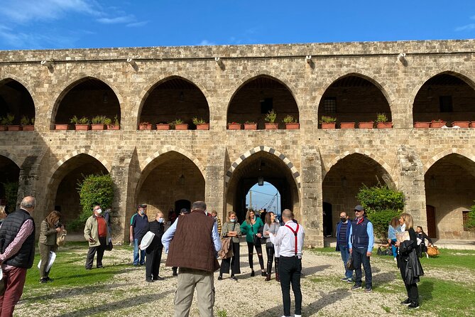Lebanon tour Sidon & Tyre ruins with pick-up, guide,lunch+entries - What the $155 price really includes
