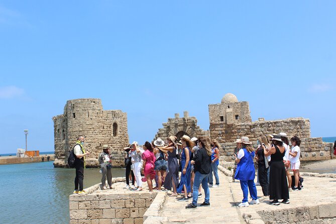 Lebanon tour Sidon & Tyre ruins with pick-up, guide,lunch+entries - Booking, cancellation, and practical checks