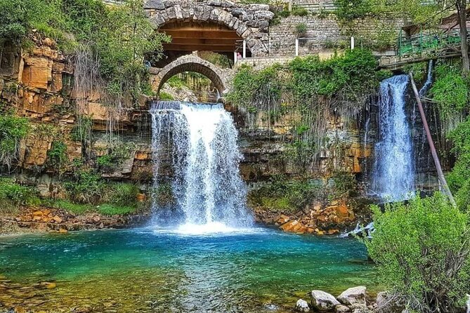 Lebanon Waterfalls Tour - Three waterfalls, three different moods
