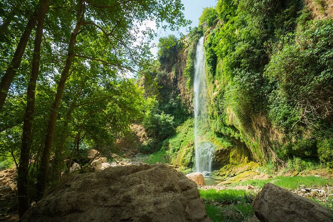 Lebanon Waterfalls Tour - Baatara Gorge and the Three Bridges Cave