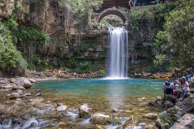 Lebanon Waterfalls Tour - Kfarhelda’s quiet river setting