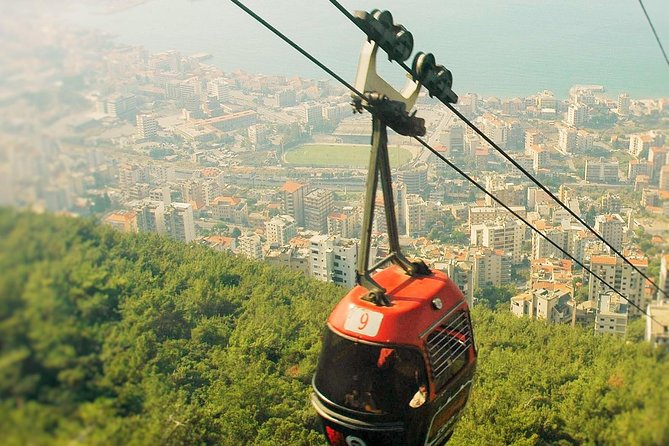 New Guided Semi-Private Tour to Jeita Grotto, Harissa & Byblos - The Harissa Cable Car Ride