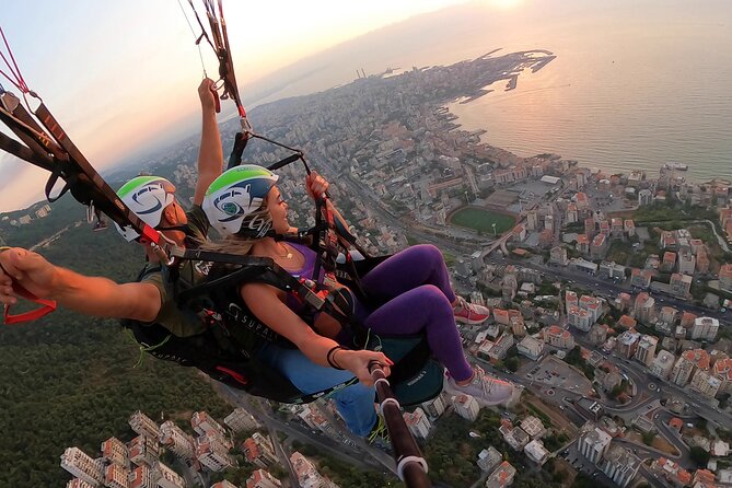 Paragliding activity in Lebanon - Why this flight is one of Lebanon’s memorable views