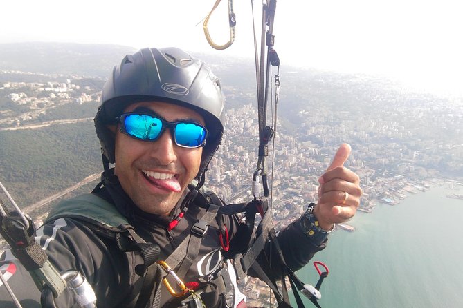 Paragliding Trip Over Lebanon - Jounieh Bay - Photos, birthdays, and the human touch