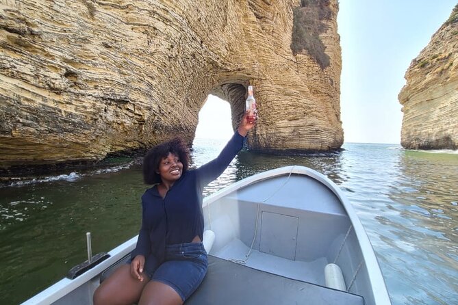 Pigeon Rocks Boat Ride Beirut (Raouche Rocks) - Starting at Manara, Beirut