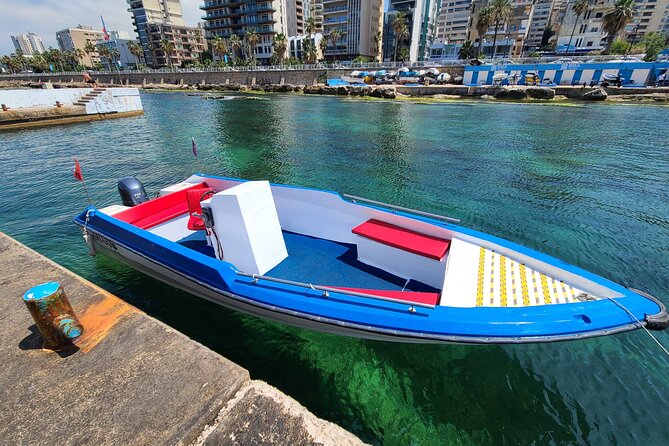 Pigeon Rocks Boat Ride Beirut (Raouche Rocks) - Photos, Music, and Time on the Water