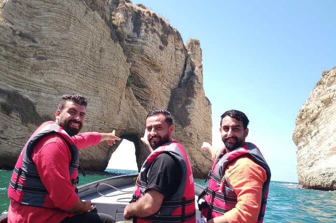 Pigeon Rocks Boat Ride Beirut (Raouche Rocks) - Why the Private Format Matters