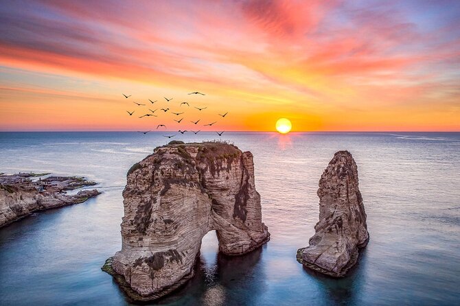 Pigeon Rocks Boat Ride Beirut (Raouche Rocks) - What the Safety Details Mean