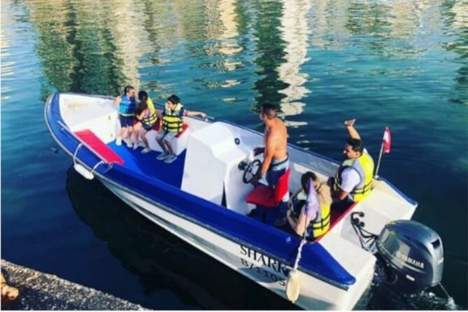 Pigeon Rocks Boat Ride Beirut (Raouche Rocks) - Is $32.06 a Fair Price?