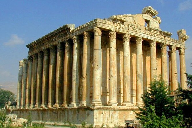 Private Anjar and Baalbek Tour from Beirut with Departure Ticket - Baalbek’s huge columns and megalithic stones