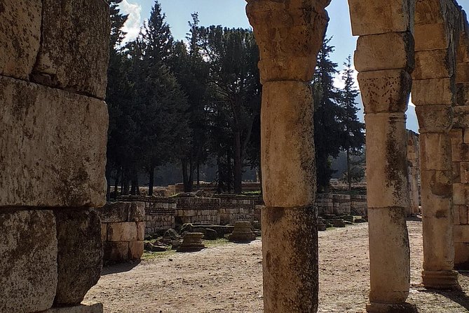 Private Anjar and Baalbek Tour from Beirut with Departure Ticket - Lunch at Lakkis Farm in Zahle