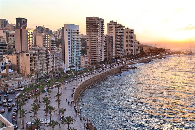 Private Beirut City Tour with Boat Ride at Raouche Rock - Two hours through downtown Beirut
