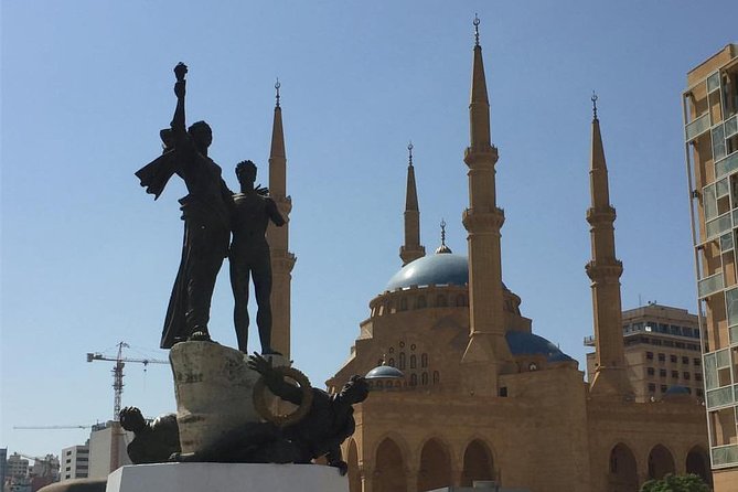 PRIVATE Beirut Historical Walking Half Day Tour - Raouche and Pigeon Rocks provide the classic Beirut view