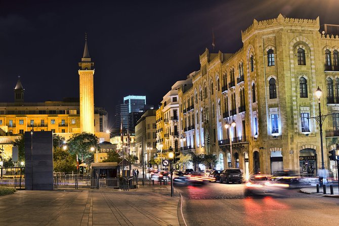 PRIVATE Beirut Historical Walking Half Day Tour - Transport and timing make this useful for a short stay