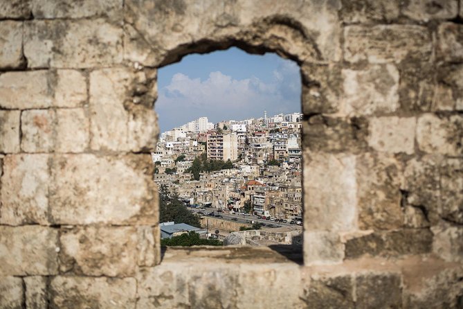 PRIVATE city Tour of authentic Tripoli and vibrant Batroun - Citadel Saint Gilles above Tripoli